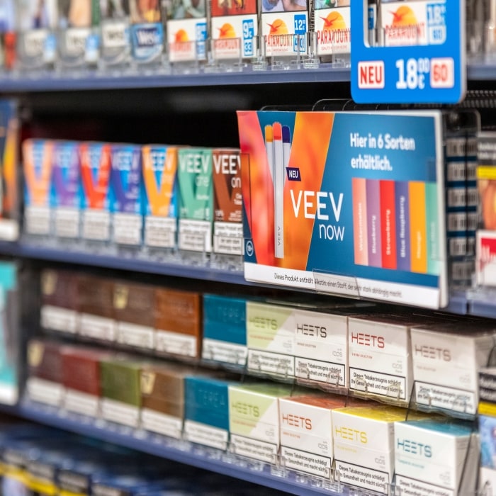 E-Zigaretten & Tabakerhitzer